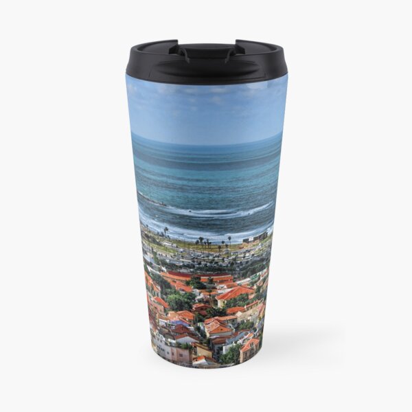 Tel Aviv spring time Travel Mug