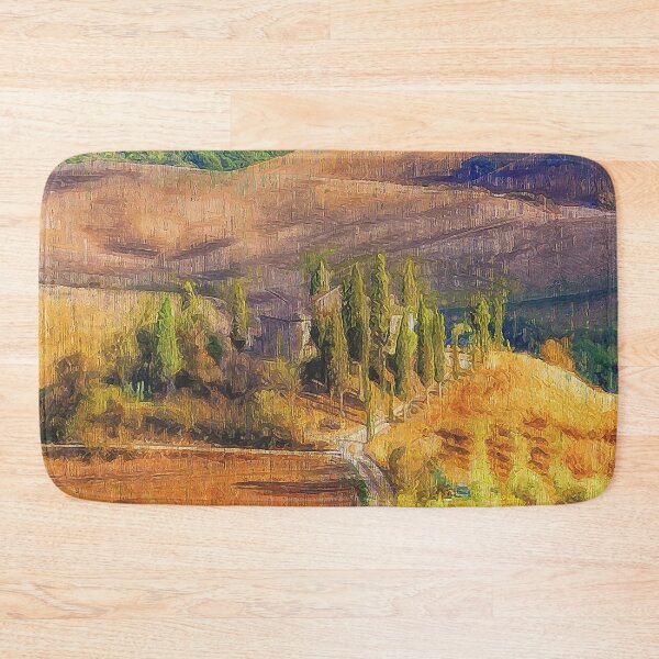 Item preview, Tuscany vineyards designed and sold by AM FineArtPrints.