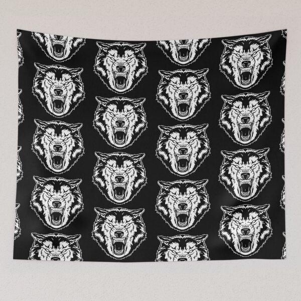 Item preview, Wolf designed and sold by maniacfitness.