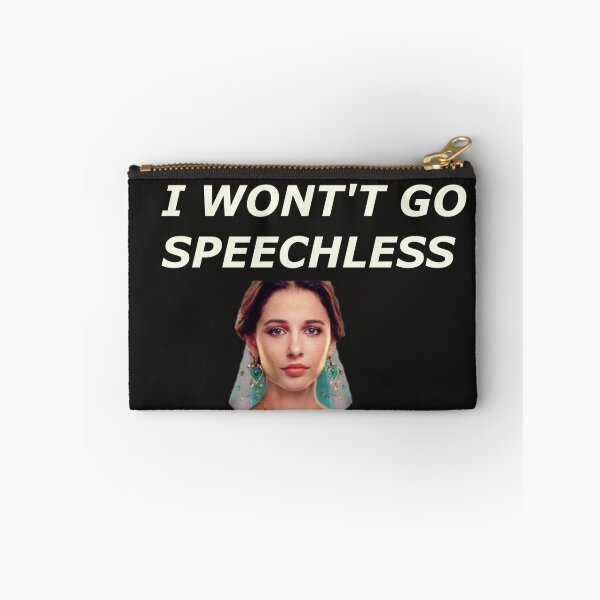 Item preview, I won't go speechless designed and sold by reza07.