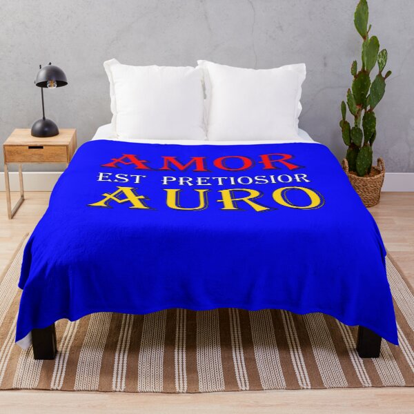 Item preview, Amor est pretiosior auro - love is more precious than gold designed and sold by saechla.