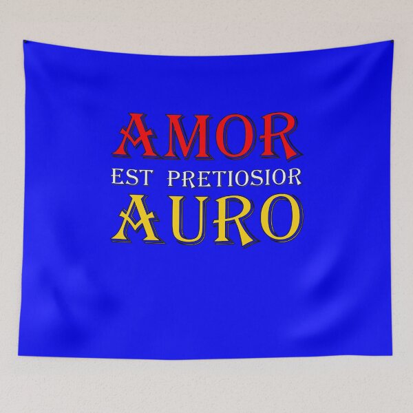 Item preview, Amor est pretiosior auro - love is more precious than gold designed and sold by saechla.