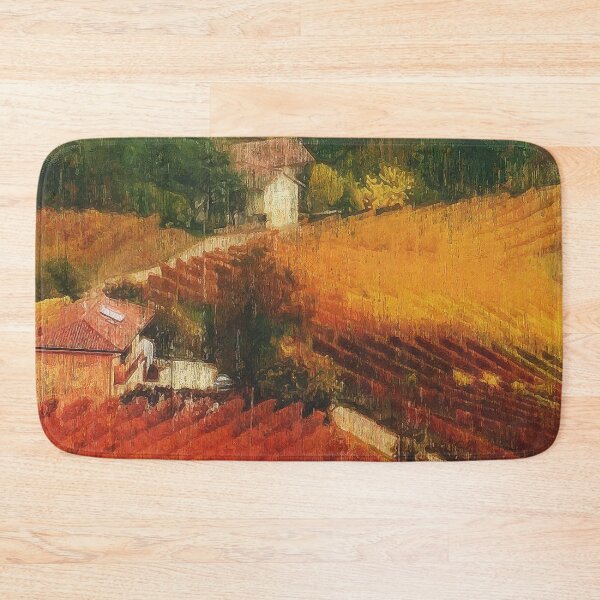 Item preview, Tuscany vineyards designed and sold by AM FineArtPrints.