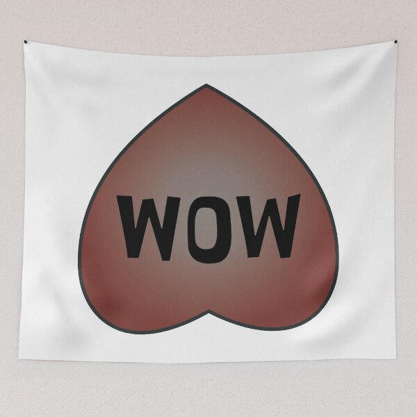 Item preview, WOW Tattoo designed and sold by Alexa Morgan.