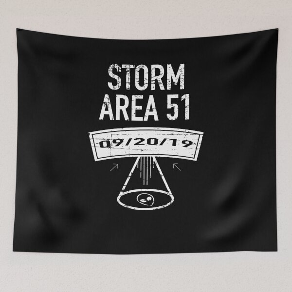 Item preview, They Can't Stop Us All - Storm Area 51 designed and sold by deichmonster.