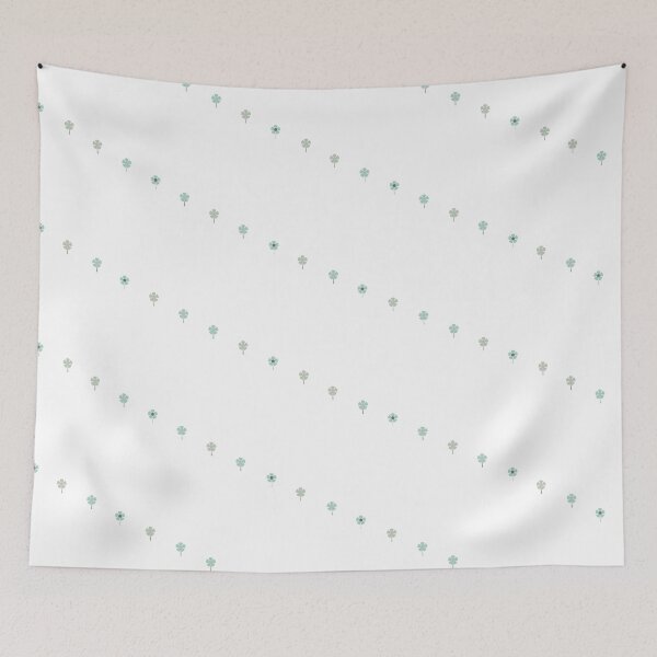 Item preview, Evening Flowers Diagonal designed and sold by BobbyKilterJoy.