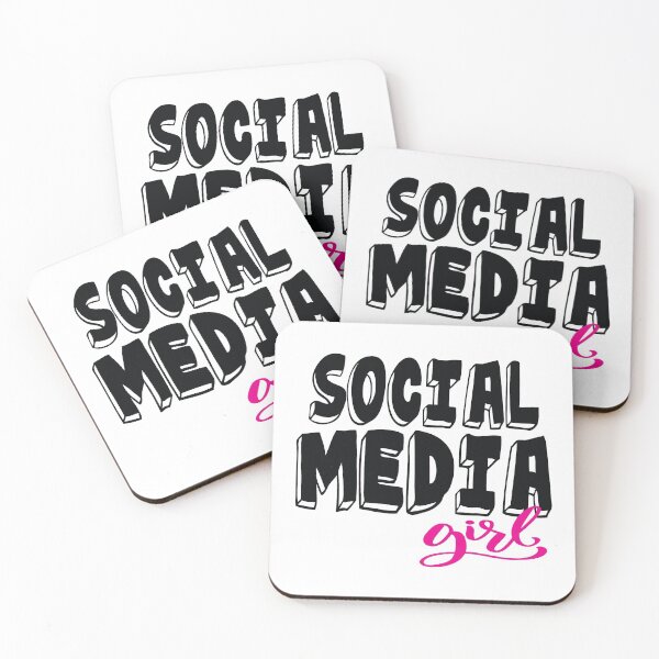 Artikelvorschau, Social Media Girl Digitales Marketing entworfen und verkauft von ProjectX23.