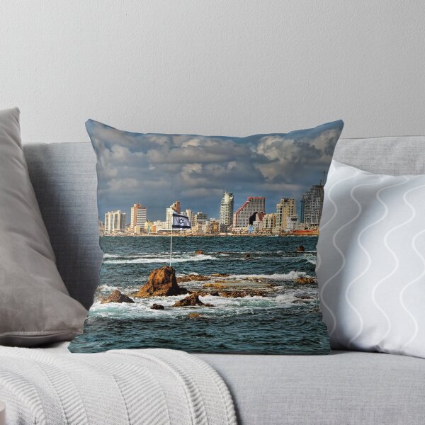 Item preview, Tel Aviv shoreline designed and sold by Ronsho.