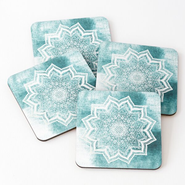 Item preview, MINTISH MANDALA designed and sold by nikamartinez.