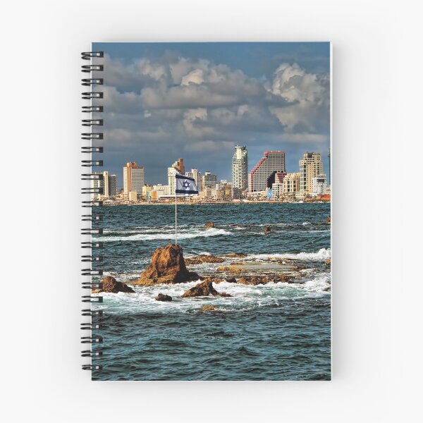 Item preview, Tel Aviv shoreline designed and sold by Ronsho.