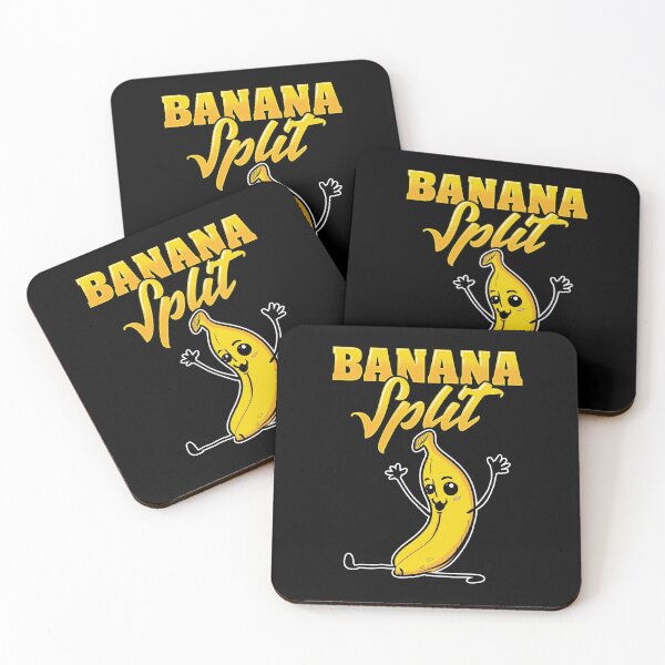 Item preview, Cute & Funny Banana Split Gymnast Pun designed and sold by perfectpresents.
