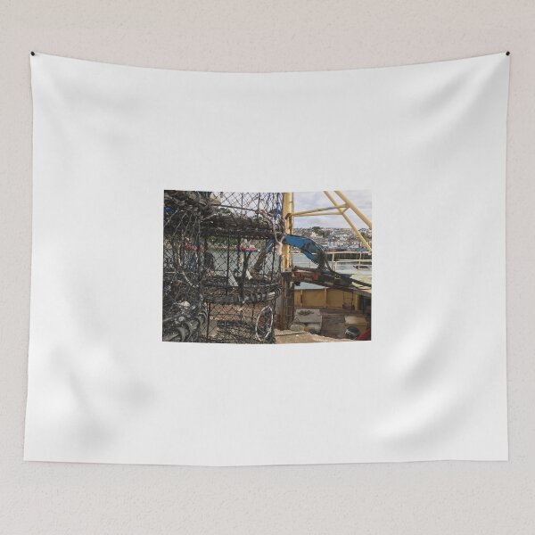 Item preview, Lobster Pots - Brixham, Devon designed and sold by Goldfinch16.