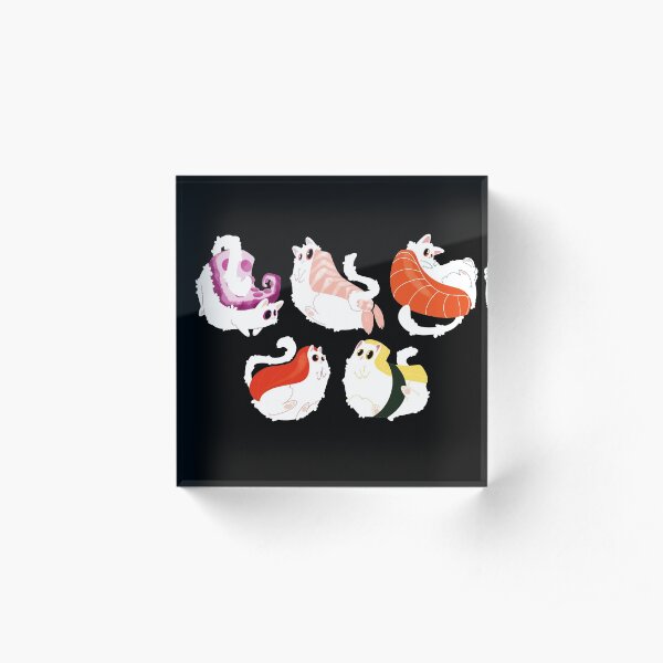menu Acrylic Block