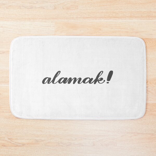 Item preview, Alamak! designed and sold by harmoneer.