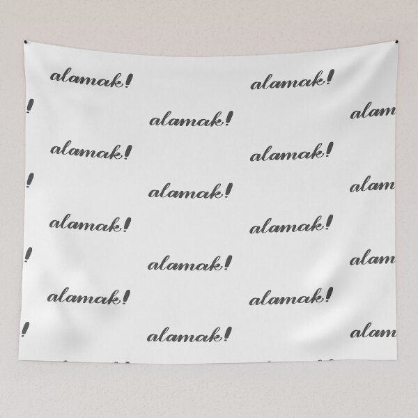 Item preview, Alamak! designed and sold by harmoneer.