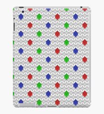 Lego Pattern iPad Case/Skin