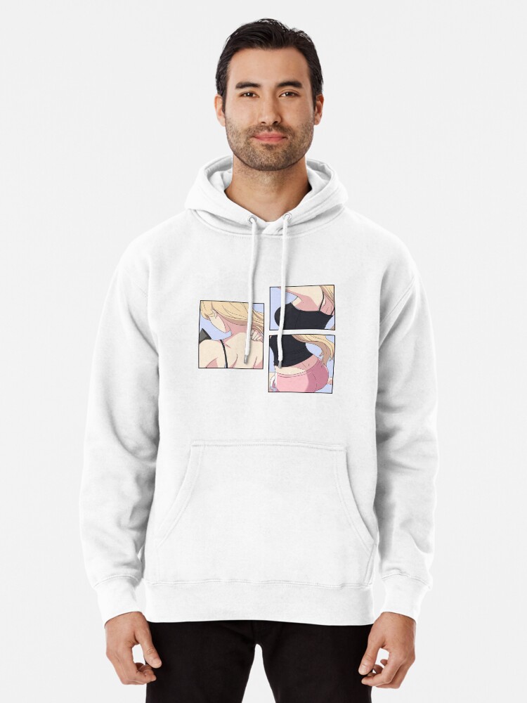 Helping hands graphic discount front pocket lounge hoodie