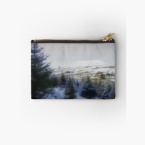 Item preview, pendle hill in winter. designed and sold by paul edmondson.