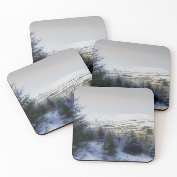 Item preview, pendle hill in winter. designed and sold by paul edmondson.