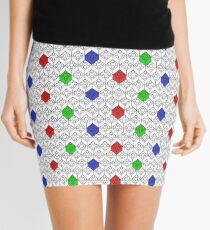 Lego Pattern Mini Skirt