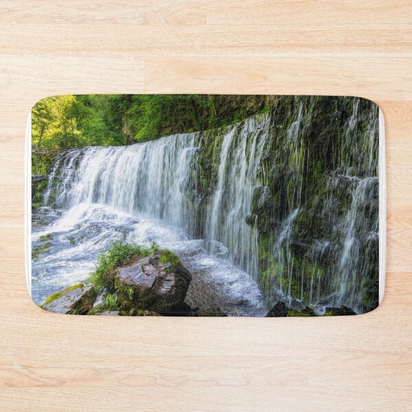 Item preview, Clun Gwyn Isaf waterfalls designed and sold by iCimages.net.