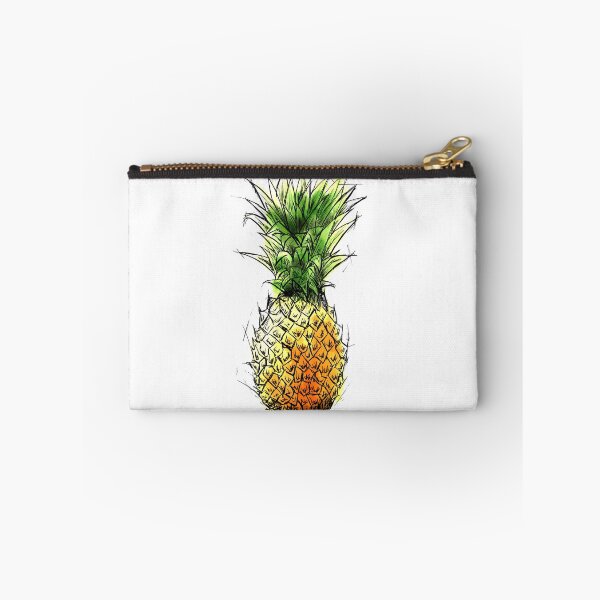 Item preview, Sketchy Watercolor Pineapple designed and sold by SketchingSofia.