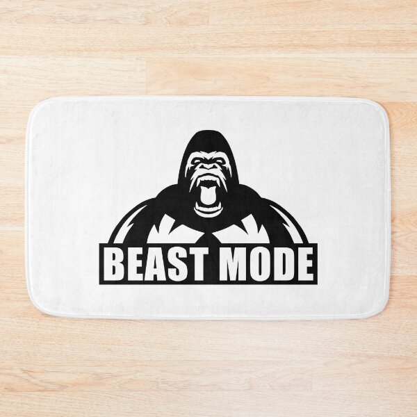 Item preview, Beast Mode Gym Gorilla designed and sold by maniacfitness.