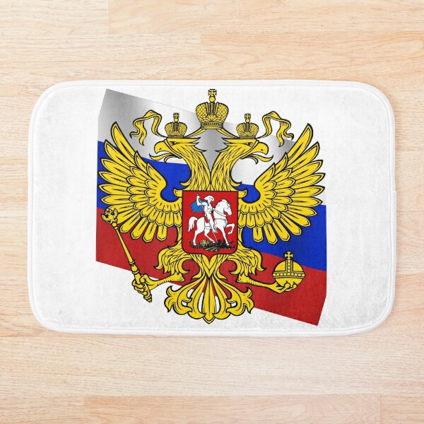 Штандарт Президента #Russian #Presidential #Standard #PresidentialStandard Flag  Bath Mat
