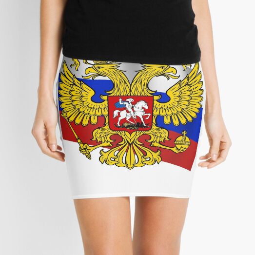 Штандарт Президента #Russian #Presidential #Standard #PresidentialStandard Flag  Mini Skirt