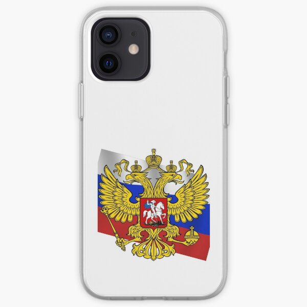 Штандарт Президента #Russian #Presidential #Standard #PresidentialStandard Flag  iPhone Soft Case
