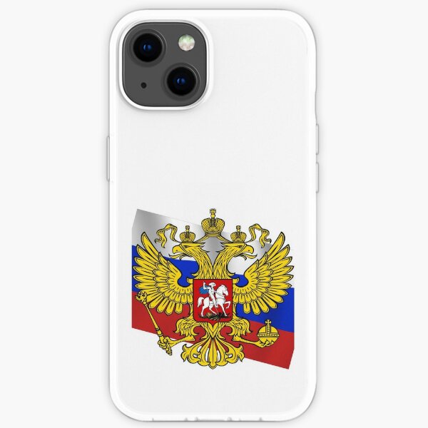 Штандарт Президента #Russian #Presidential #Standard #PresidentialStandard Flag  iPhone Soft Case