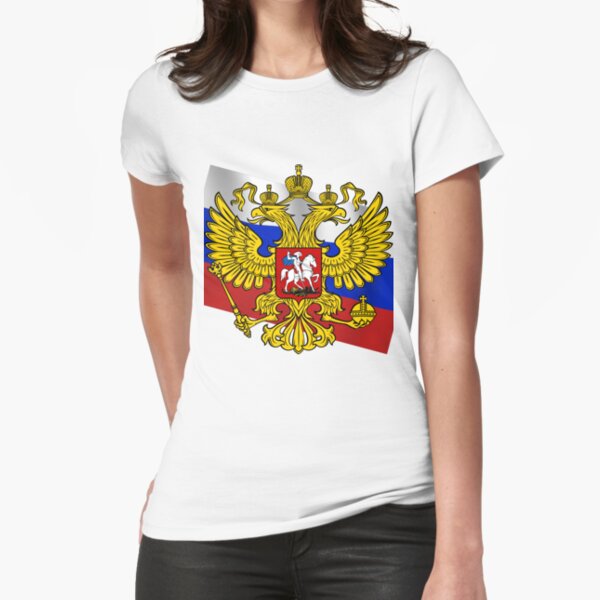 Штандарт Президента #Russian #Presidential #Standard #PresidentialStandard Flag  Fitted T-Shirt