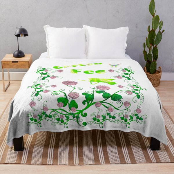 Item preview, Floral garden design with roses designed and sold by BrunoWeicker.