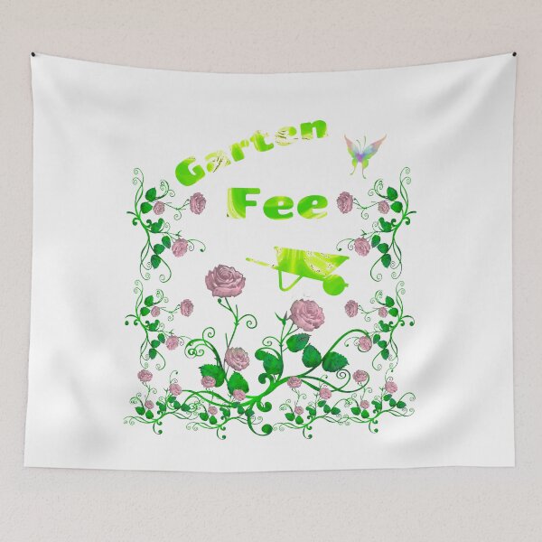 Item preview, Floral garden design with roses designed and sold by BrunoWeicker.
