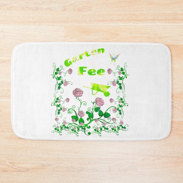 Item preview, Floral garden design with roses designed and sold by BrunoWeicker.