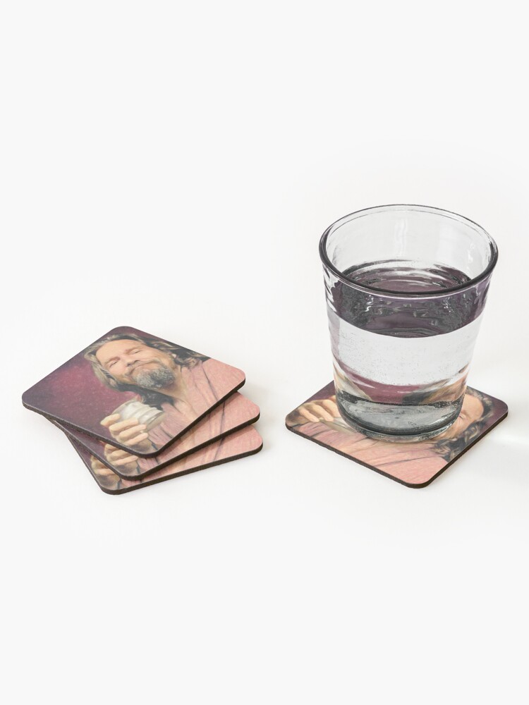 Alternate view of The Dude Coasters (Set of 4)