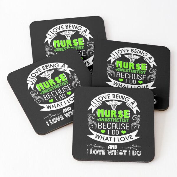 Item preview, I Love Being a Nurse Anesthetist (CRNA) designed and sold by perfectpresents.