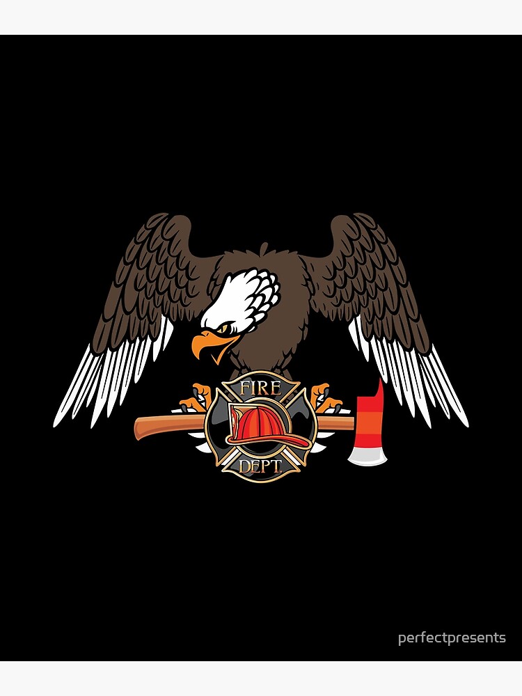 The Eagle as a Symbol for America - Patriotic Shirts - Fire Department  Coffee