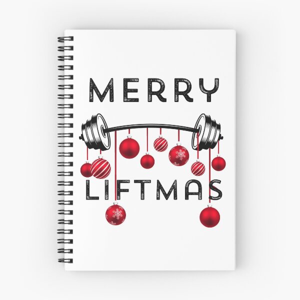 Item preview, Merry LIftmas - Christmas Gym Workout designed and sold by madtoyman.