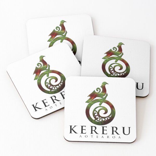 Item preview, Kereru Koru Aotearoa | New Zealand Native Birds designed and sold by Heartwall.
