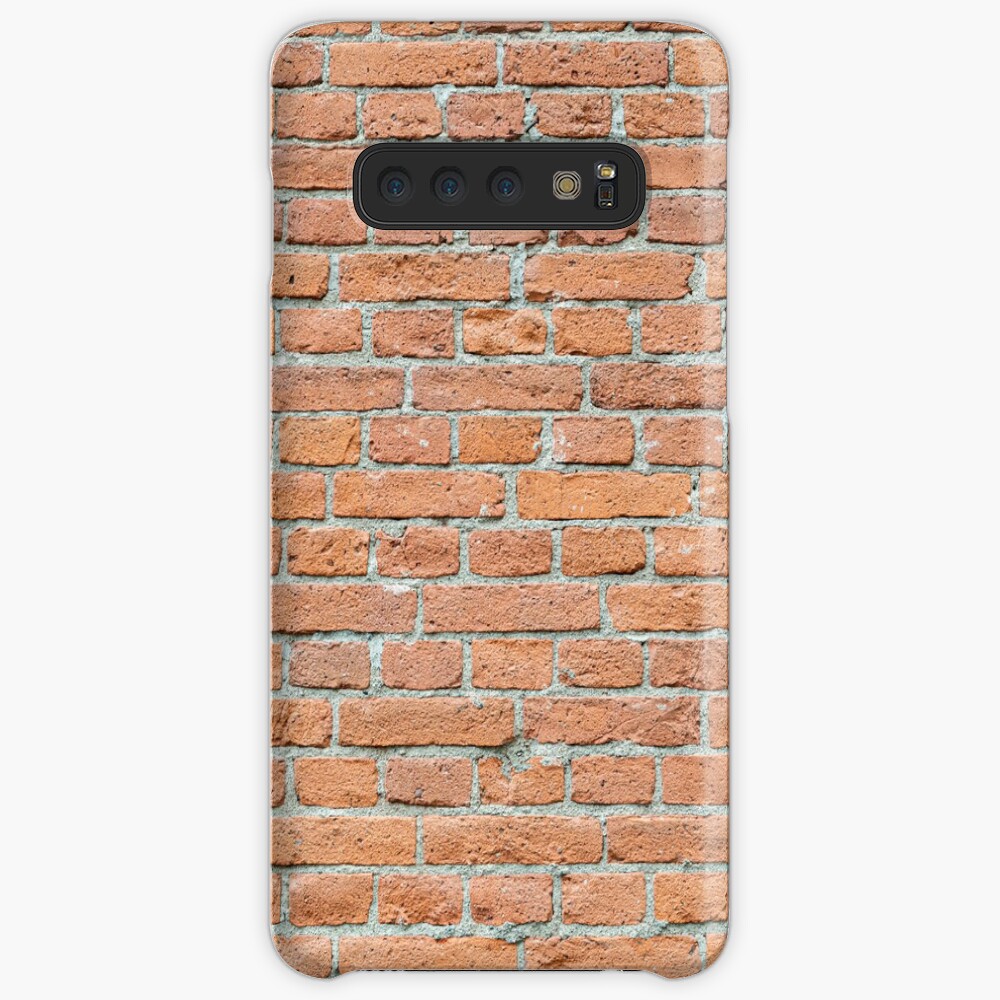 Old worn brick wall Case & Skin for Samsung Galaxy
