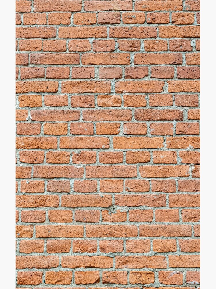 Old worn brick wall by Juhku