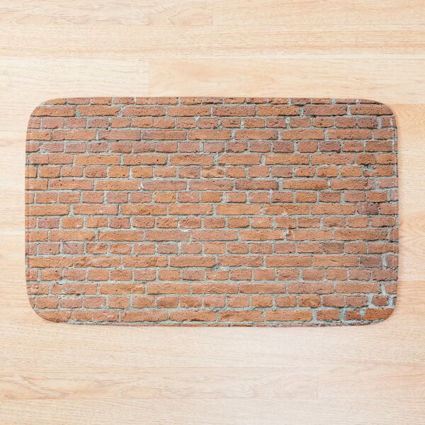 Item preview, Old worn brick wall designed and sold by Juhku.