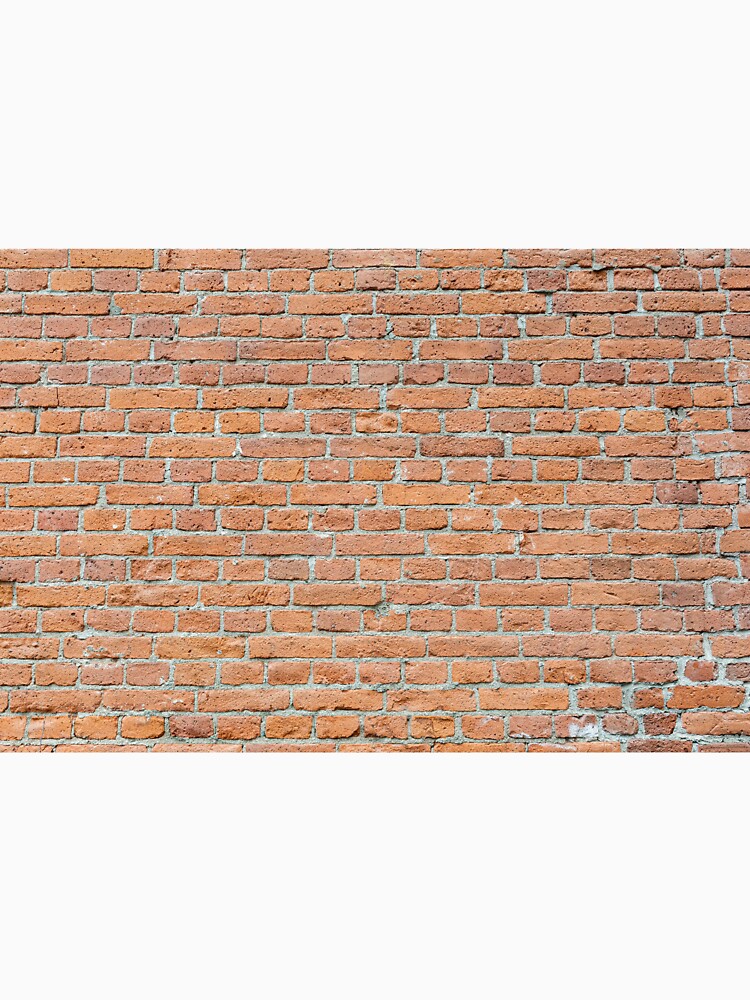 Old worn brick wall by Juhku