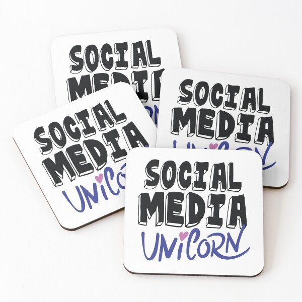 Artikelvorschau, Social Media Unicorn Digitales Marketing entworfen und verkauft von ProjectX23.