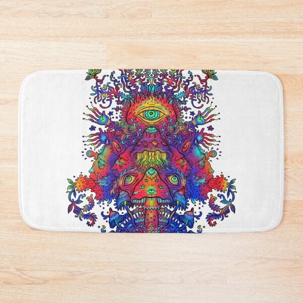 Item preview, Trippy Hippie Psychedelic Mushroom Psilocybin designed and sold by Chuft.