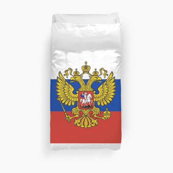 Штандарт Президента #Russian #Presidential #Standard #PresidentialStandard Flag  Duvet Cover