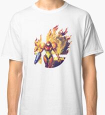 Smash Hype - Samus Classic T-Shirt