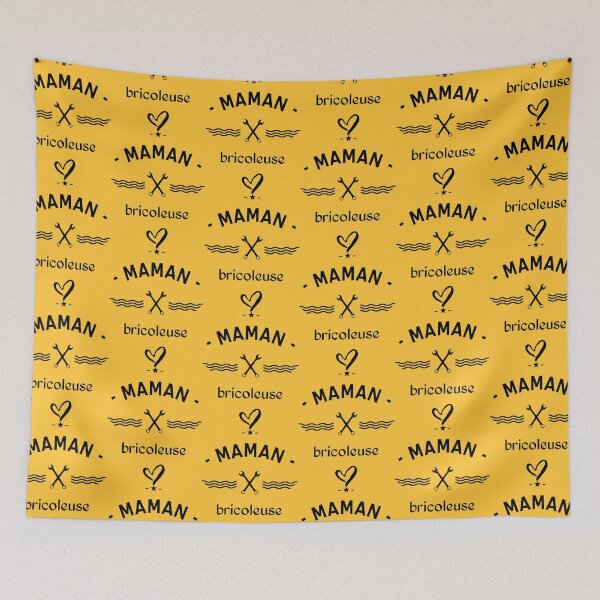 Item preview, Handyman mother designed and sold by lepetitcalamar.