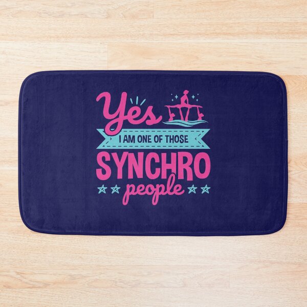 Item preview, Synchronized Swimming Yes I Am One Of Those Synchro People designed and sold by jaygo.